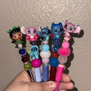 Stitch&Friends Pens - $14ea